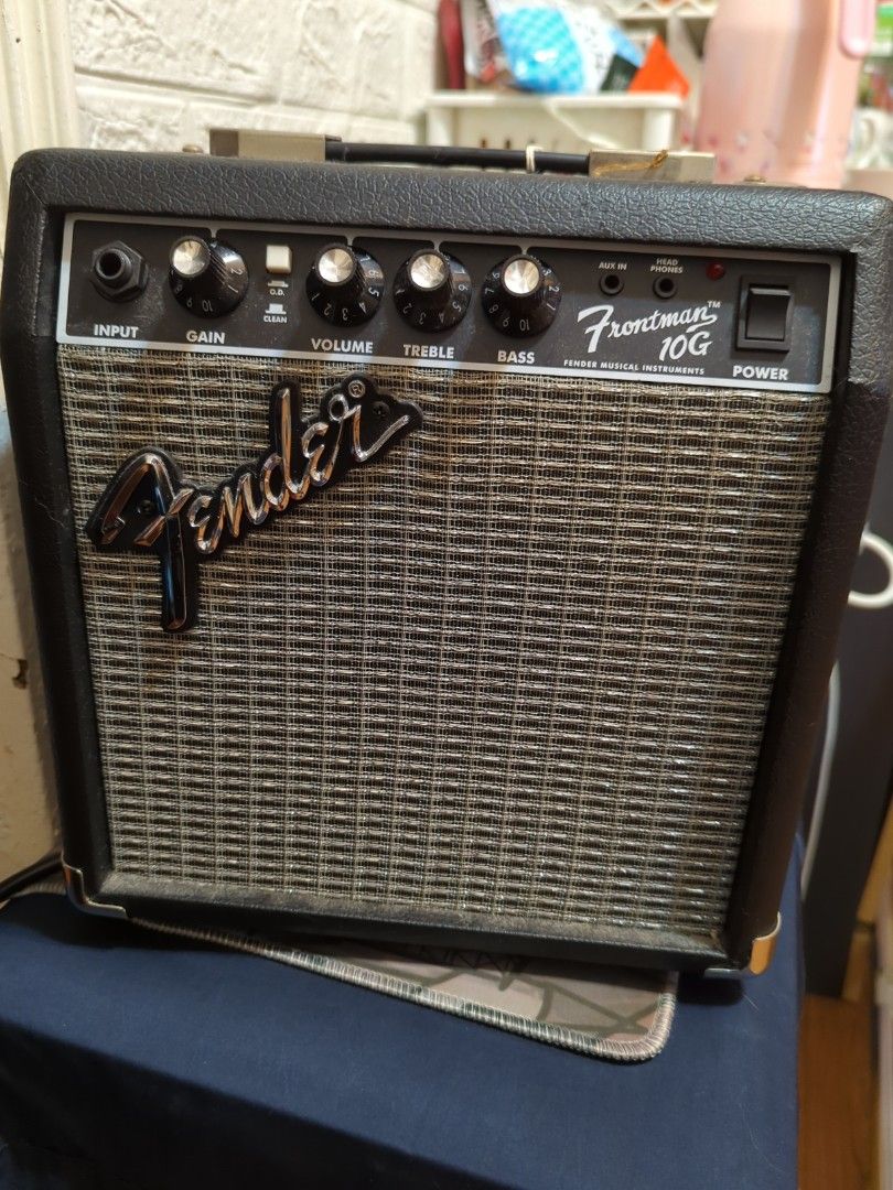 Fender amp 10g, 音響器材, Soundbar、揚聲器、藍牙喇叭、耳擴 Carousell