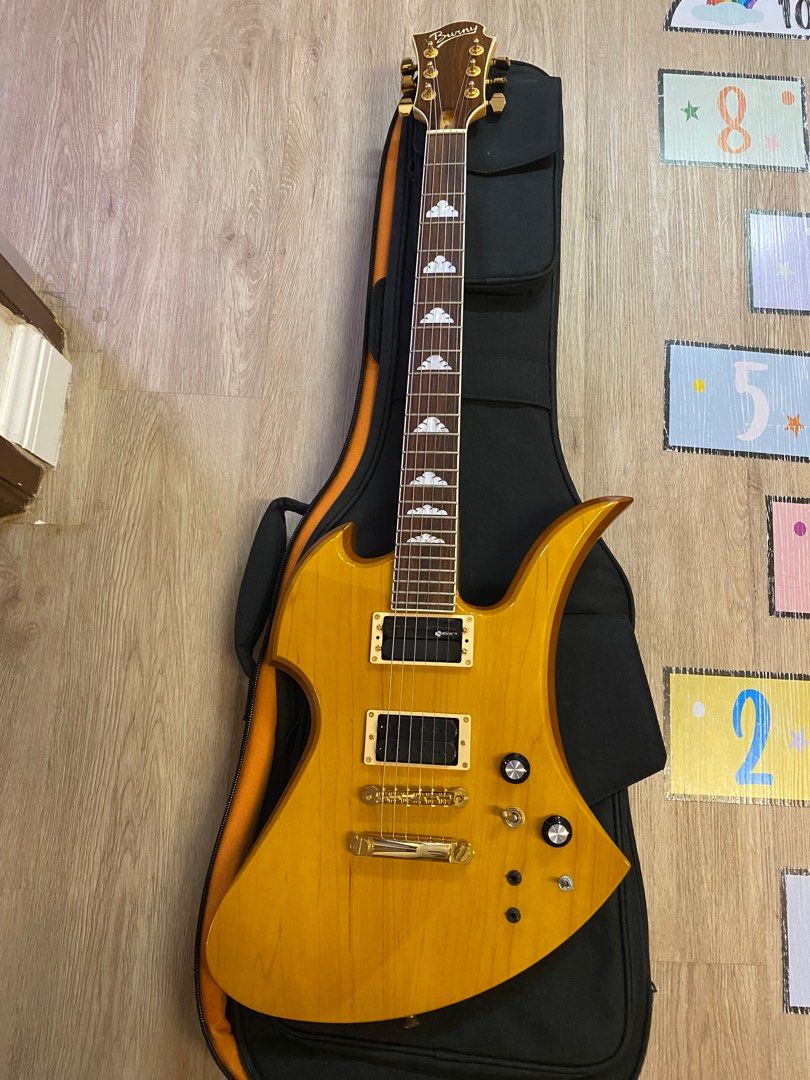 極稀少)フェルナンデス バーニー モッキンバード レモンドロップ 極