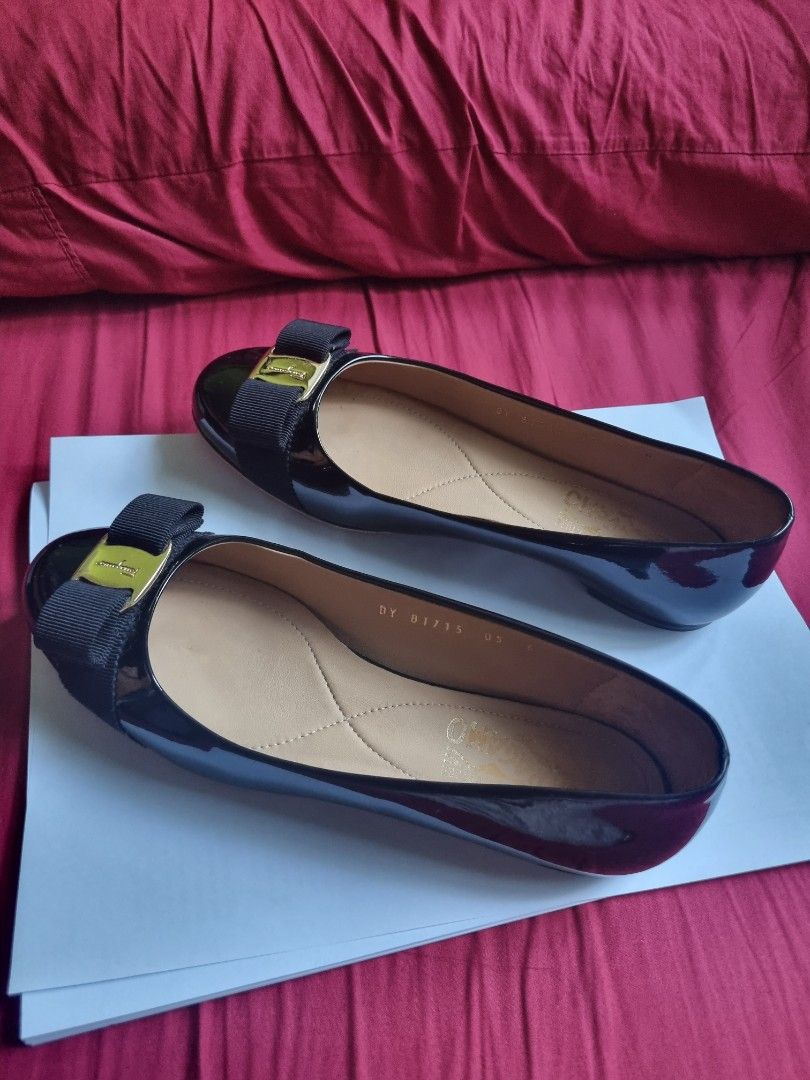 FERRAGAMO 'Varina' ballet flats, Women's Shoes