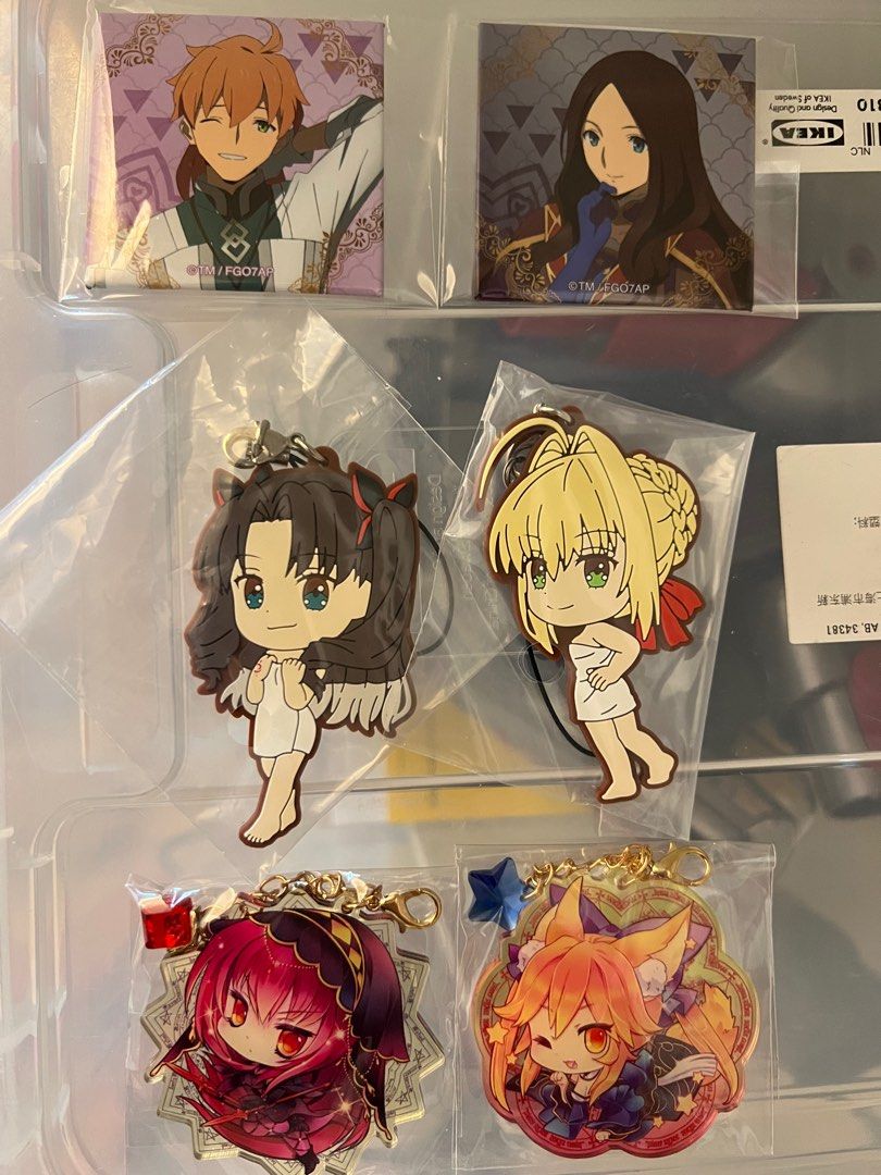 FGO サテライトステーション 冬祭り 2024 缶バッジ 10点 ヤマトタケル