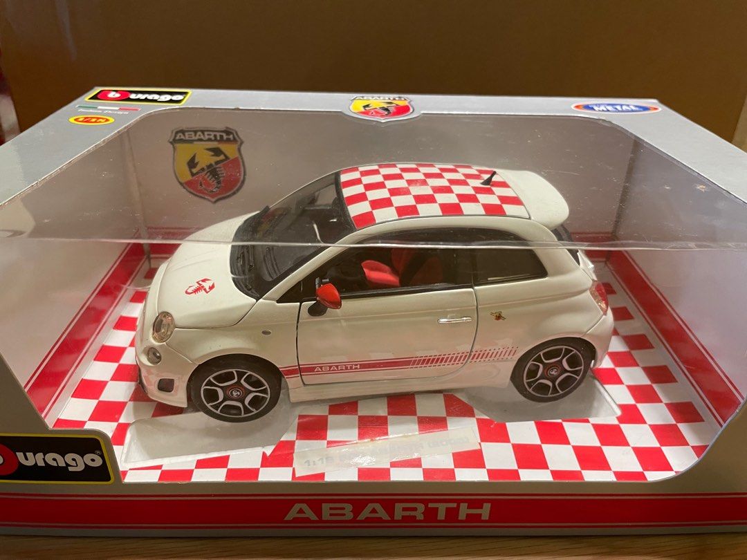 Bburago abarth store
