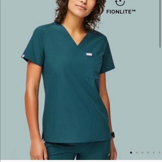 Figs Fionlite Caribbean Blue Limited Edition, Women's Fashion, Tops