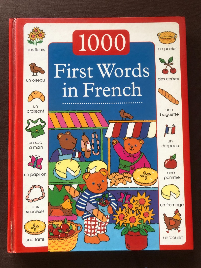 First 1000 Words in French by Guillaume Dopffer (Author), Susie