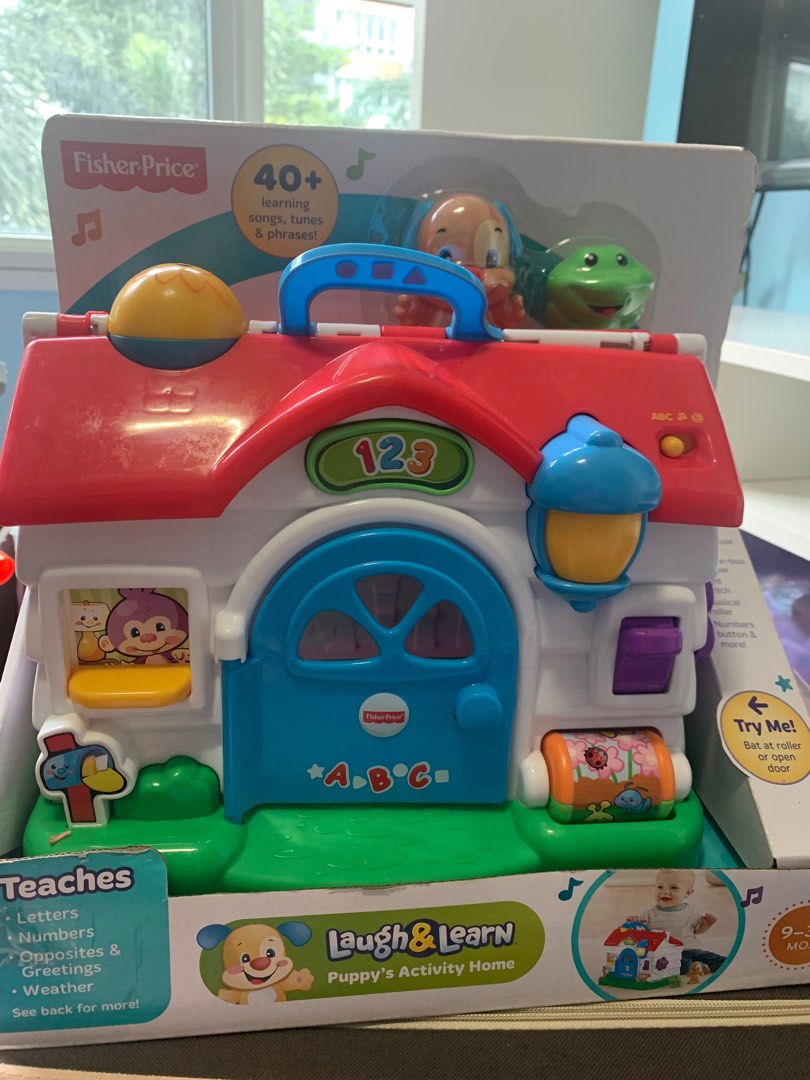 Fisher price sale puppy activity home