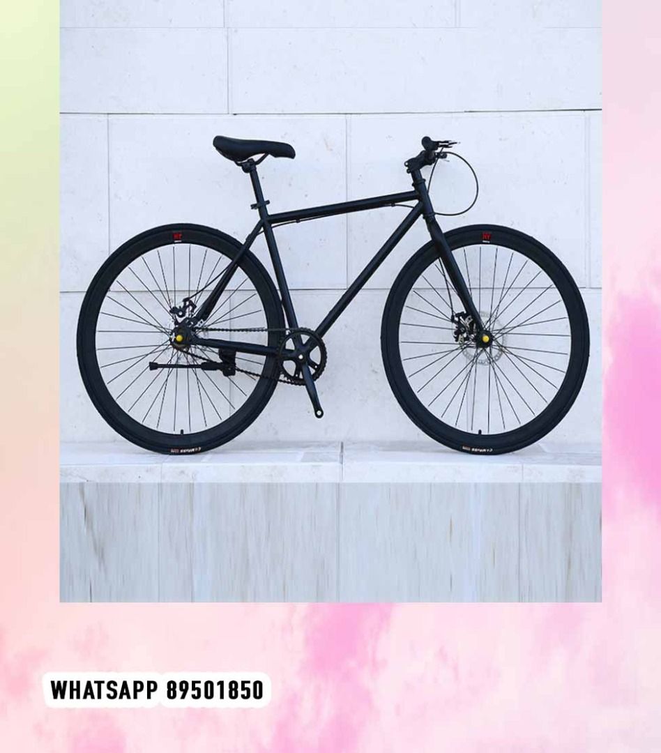 fixie bike shopee