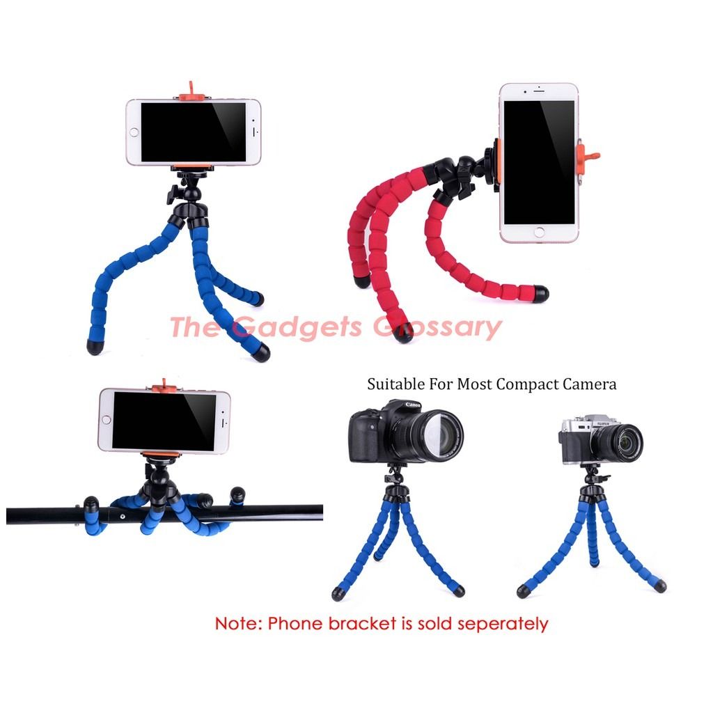 mobile phone & tablet tripods & monopods