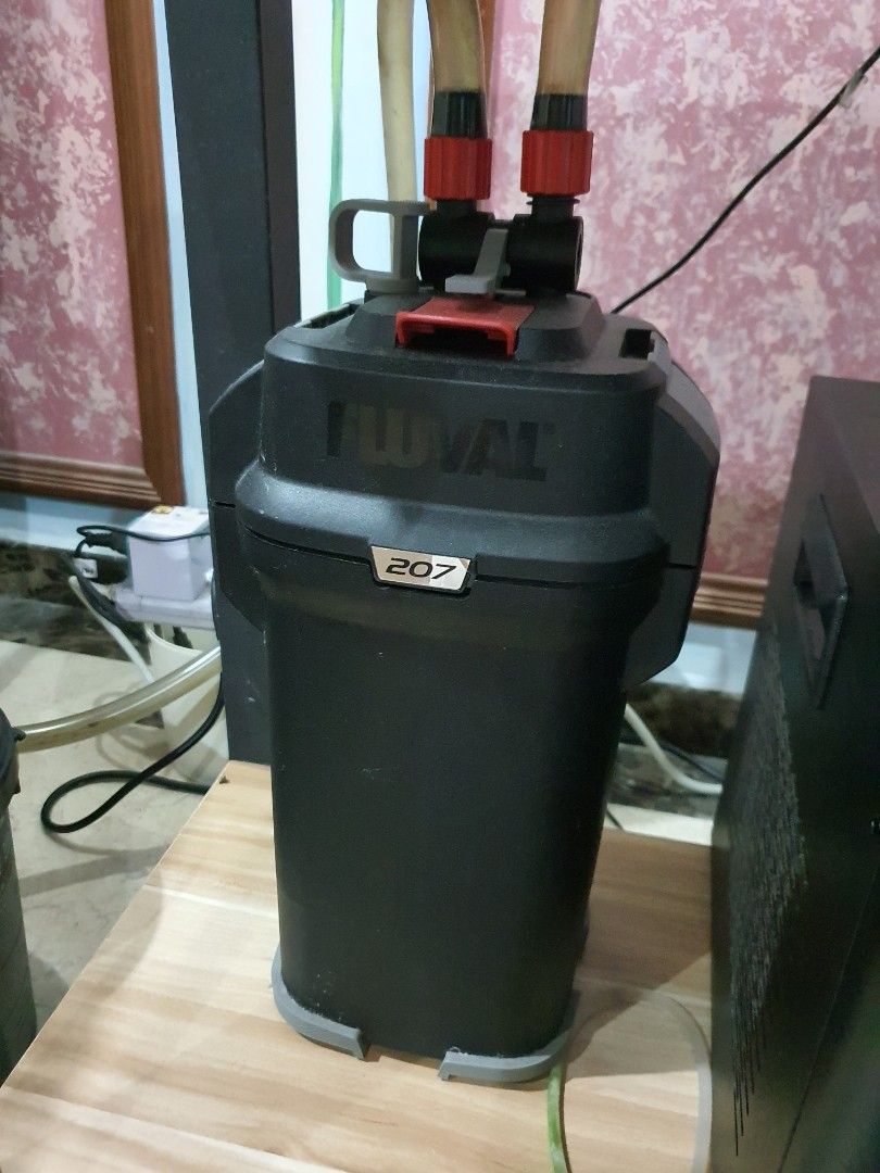 Fluval 207 canister filter, Pet Supplies, Homes & Other Pet Accessories