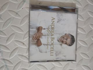 For sale andrea bocelli cd