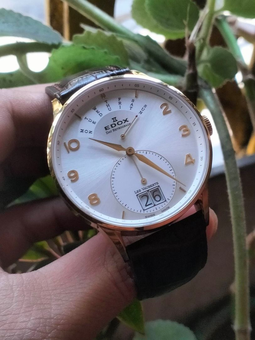Edox les store vauberts day retrograde