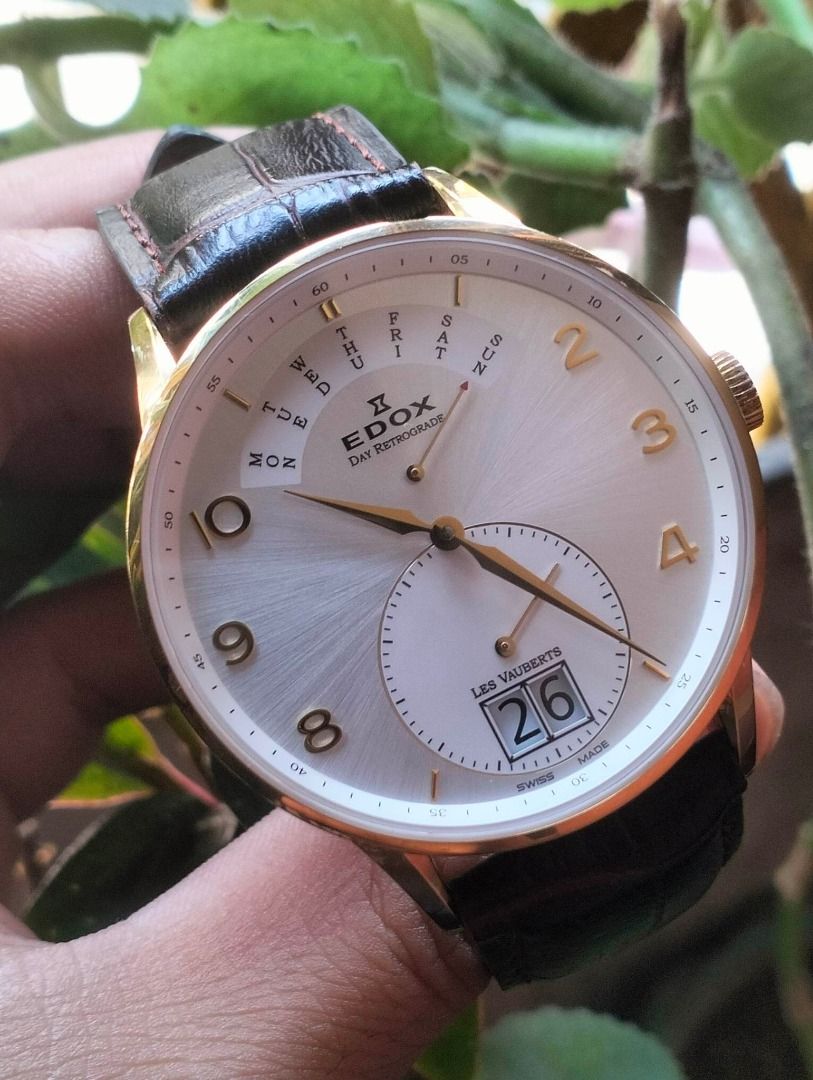 Edox les discount vauberts big date