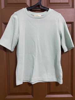 Forme Light Green Top