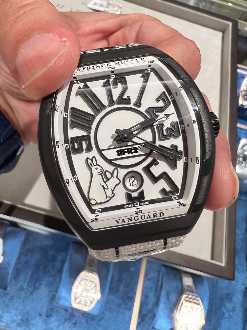 Franck Muller Vanguard FR2 Richard Mille