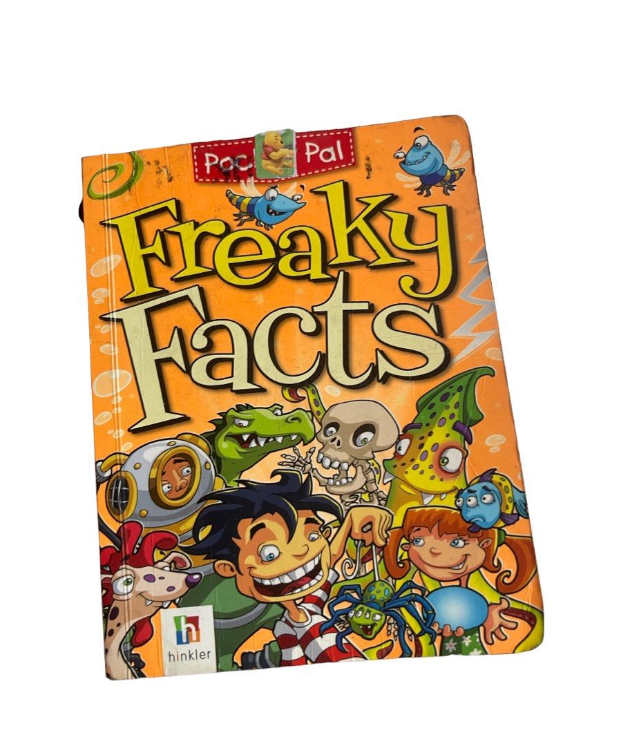 Freaky facts on Carousell