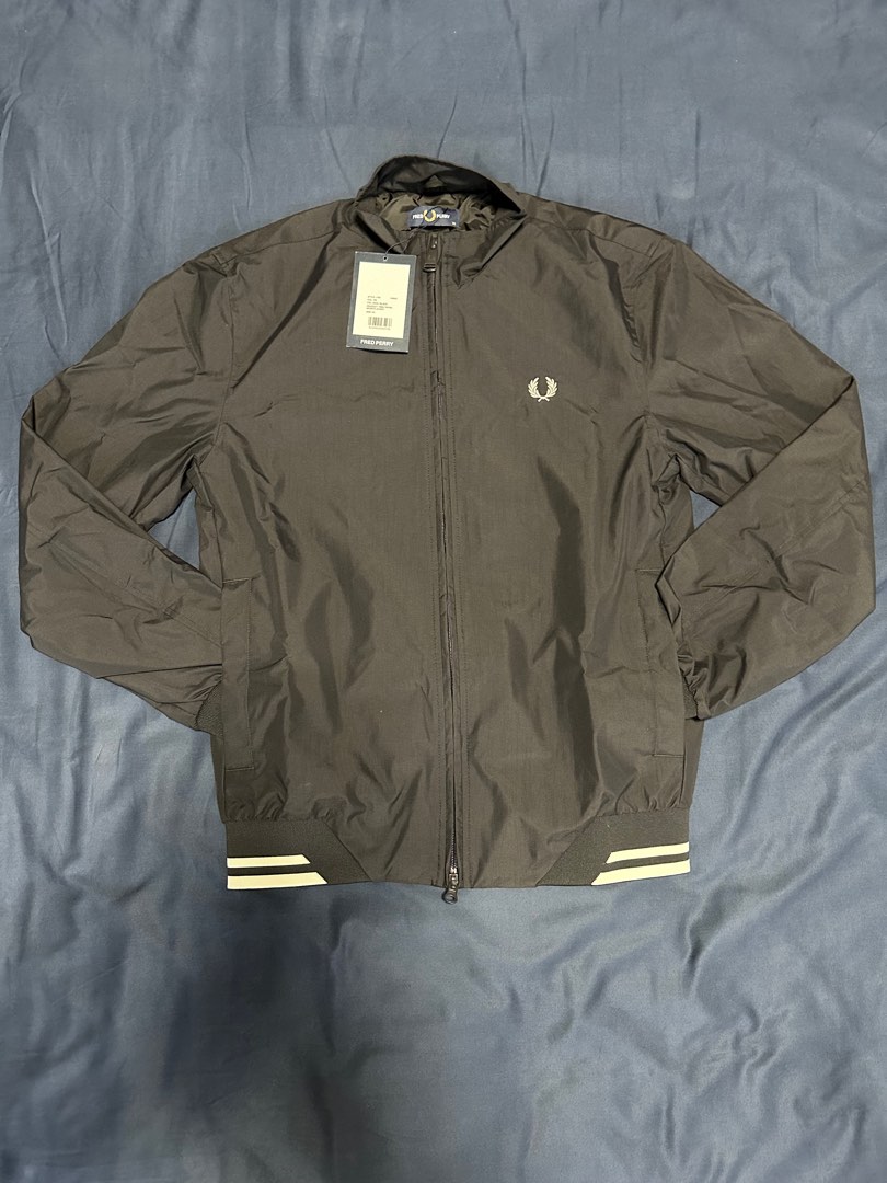 Fred perry mens bomber jacket store