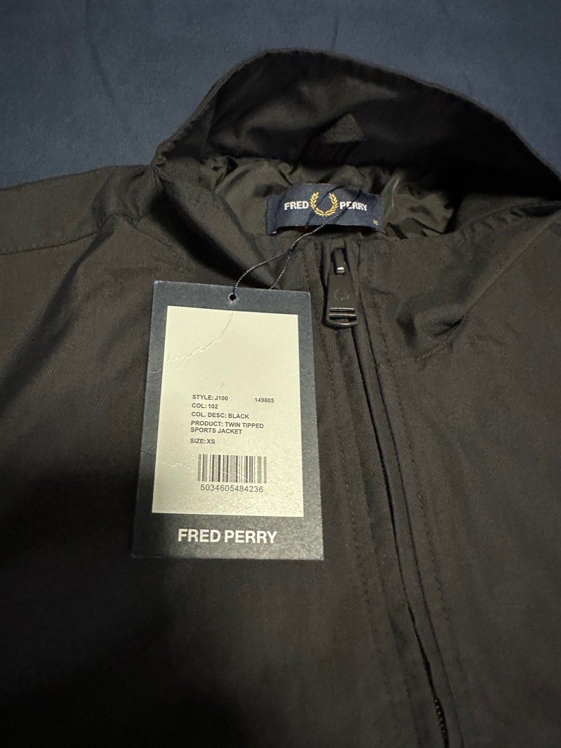 Fred Perry Bomber Jacket Men s Fashion Coats Jackets and