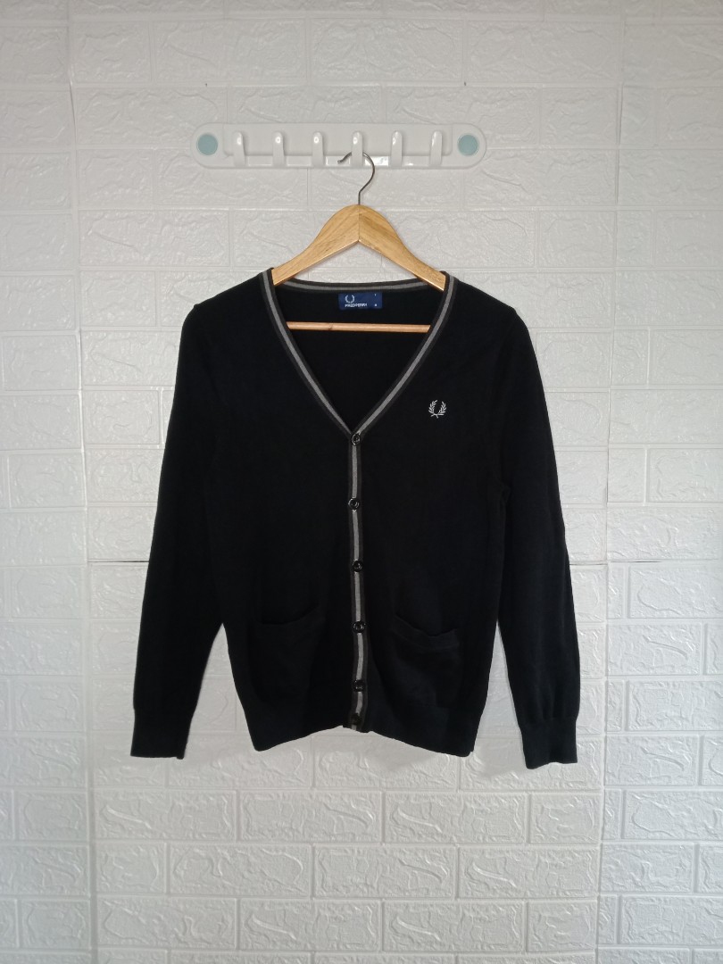 fred perry cardigan on Carousell
