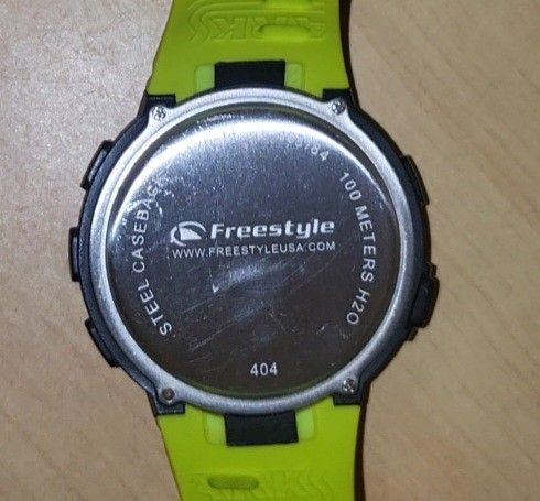 Freestyle Shark Watch (Category: Men's Watches) located in Manila. Submitted by oninon123 (Listing ID 1231889668, Image 2). Description: for sale used Freestyle Shark Watch Php 3,000 (srp 5k) newly changed battery with screen protector water resistant only (not waterproof) pasig.