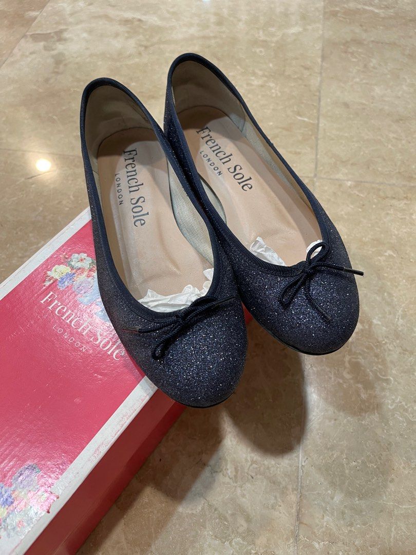 French sole cheap ballet pumps