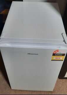 Fridge with freezer