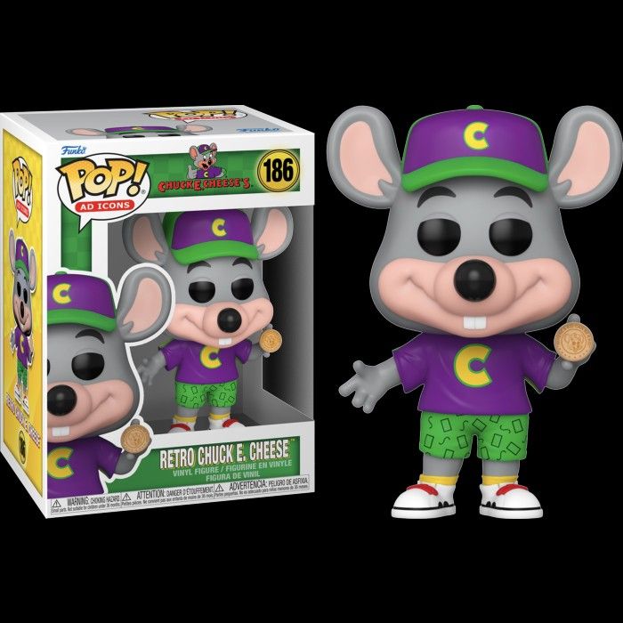 Chuck e cheese funko sales pop
