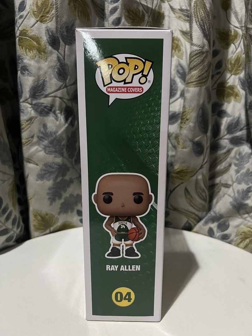 NBA Slam Ray Allen Funko Pop! Cover