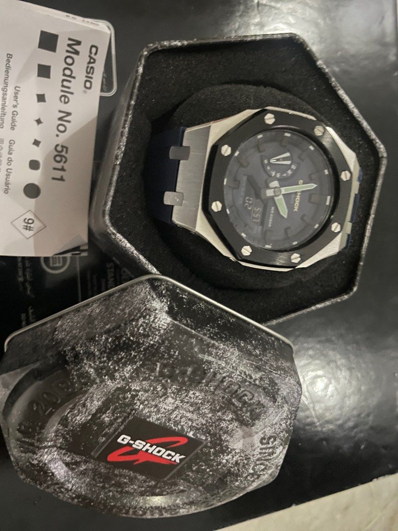GA2100 TMJ AP Royal Oak, Luxury, Watches on Carousell