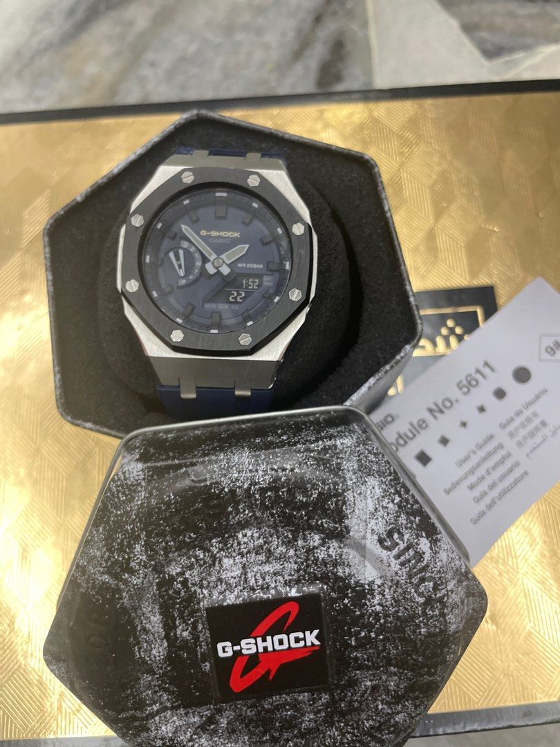 GA2100 TMJ AP Royal Oak, Luxury, Watches on Carousell
