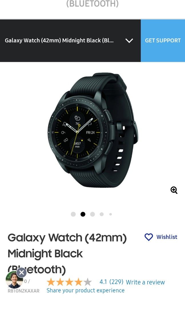 Galaxy smartwatch new arrivals 42mm