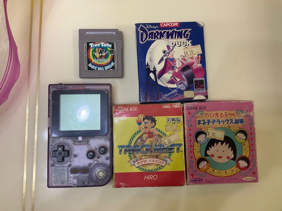 Gameboy pocket 外觀9成新, 電子遊戲, 電子遊戲機, 其他- Carousell