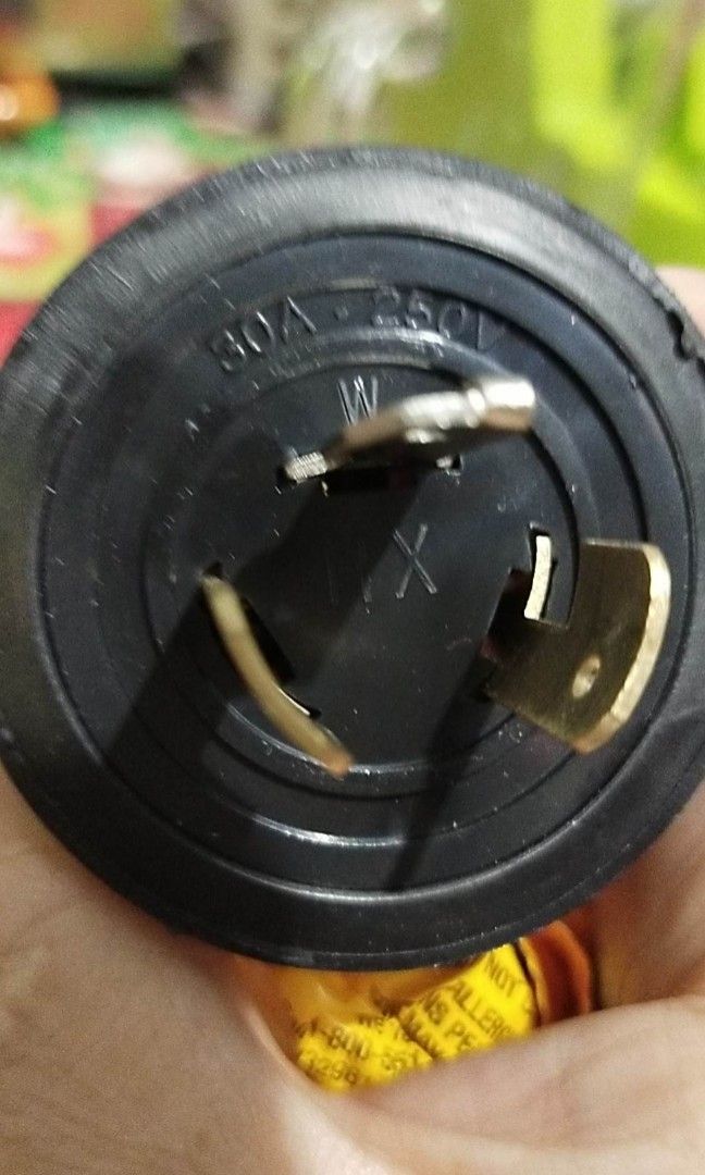 GENERATOR PLUG HEAVY DUTY (Category: Electrical, Adaptors & Sockets) located in Pasig City. Submitted by benildarustia18 (Listing ID 1231930034, Image 2). Description: ONHAND AND BRANDNEW 20 MM AND 25 MM 30A 250 volts..