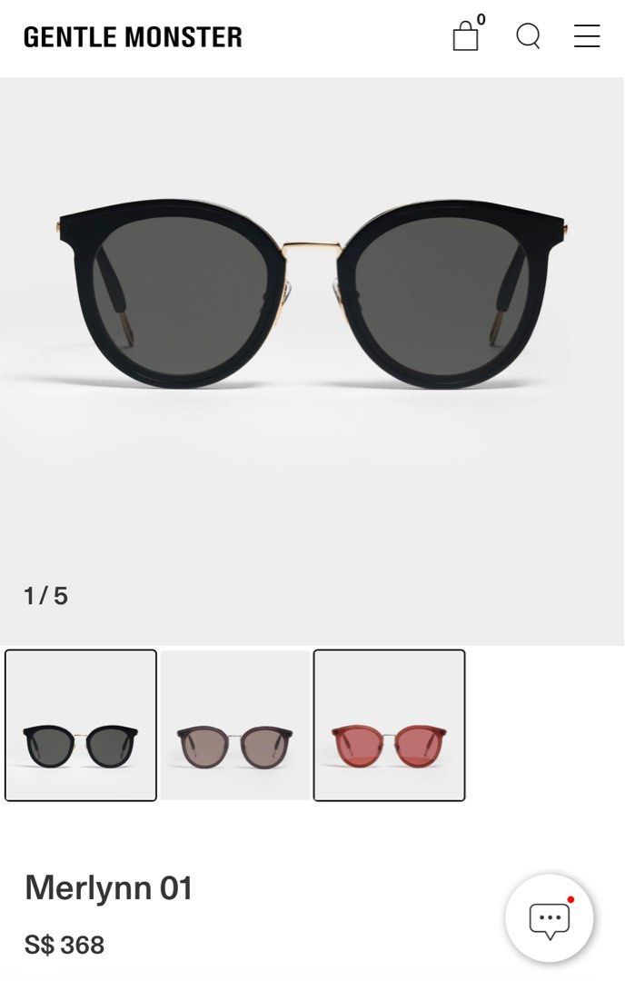 Gentle Monster Merlynn Sunglasses Eyeglass Frames Gentle Monster