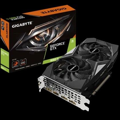 Gigabyte 1660 ti hot sale