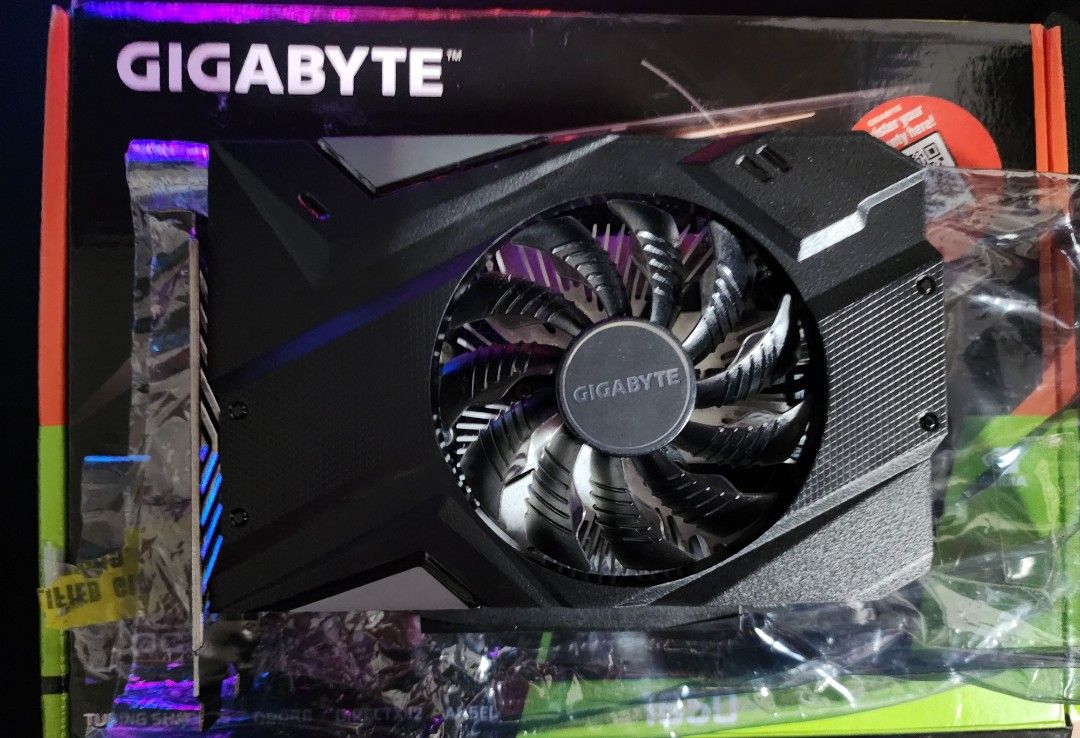 Gigabyte Gtx 1650 4gb ddr6 oc edition Computers Tech Parts
