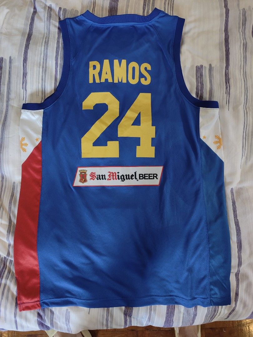RESTOCK - DWIGHT RAMOS GILAS PILIPINAS JERSEY UNIVERSIDAD PHILIPPINES M L XL