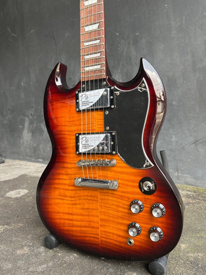 Epiphone sg sale deluxe