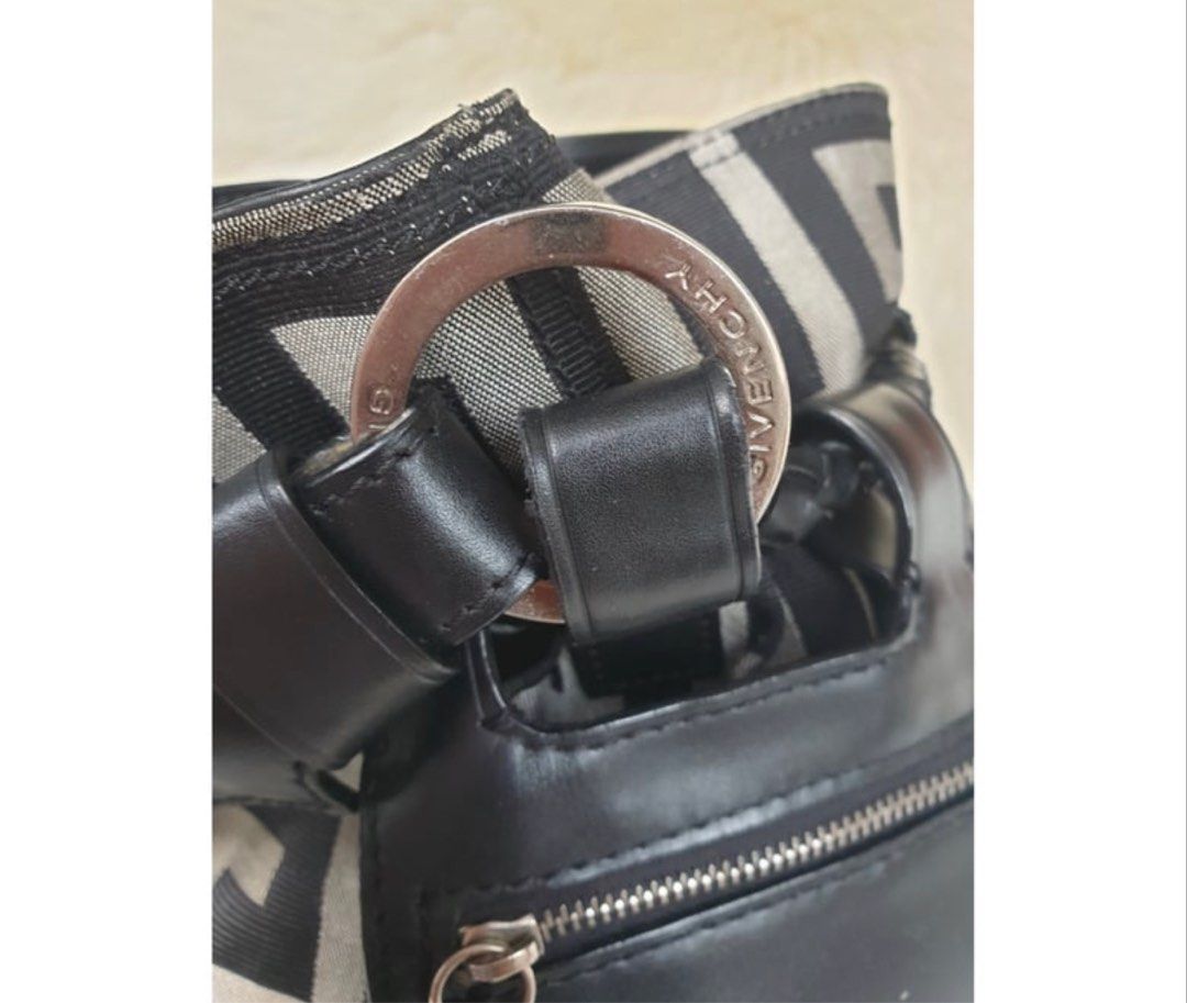 Givenchy fringe bag top