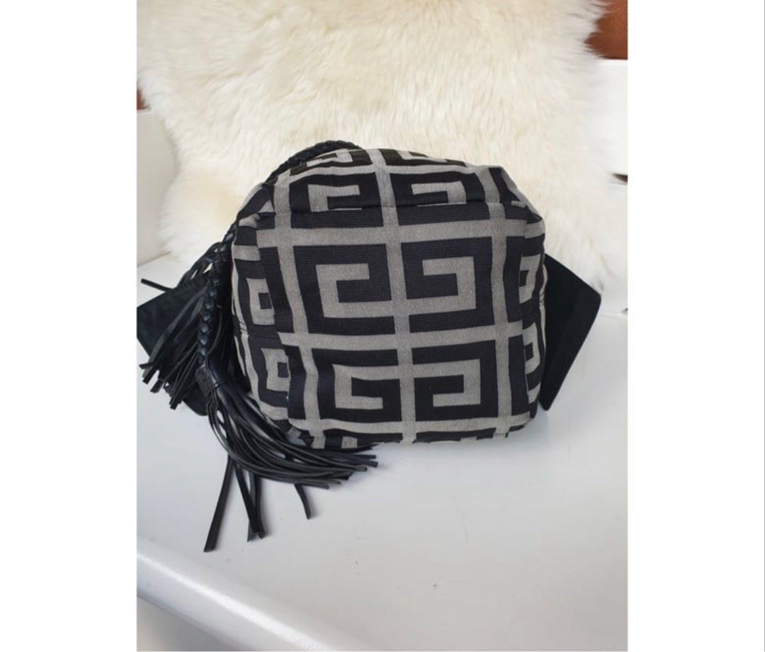 AUTHENTIC Givenchy Bucket Fringe Bag Luxury Bags Wallets on