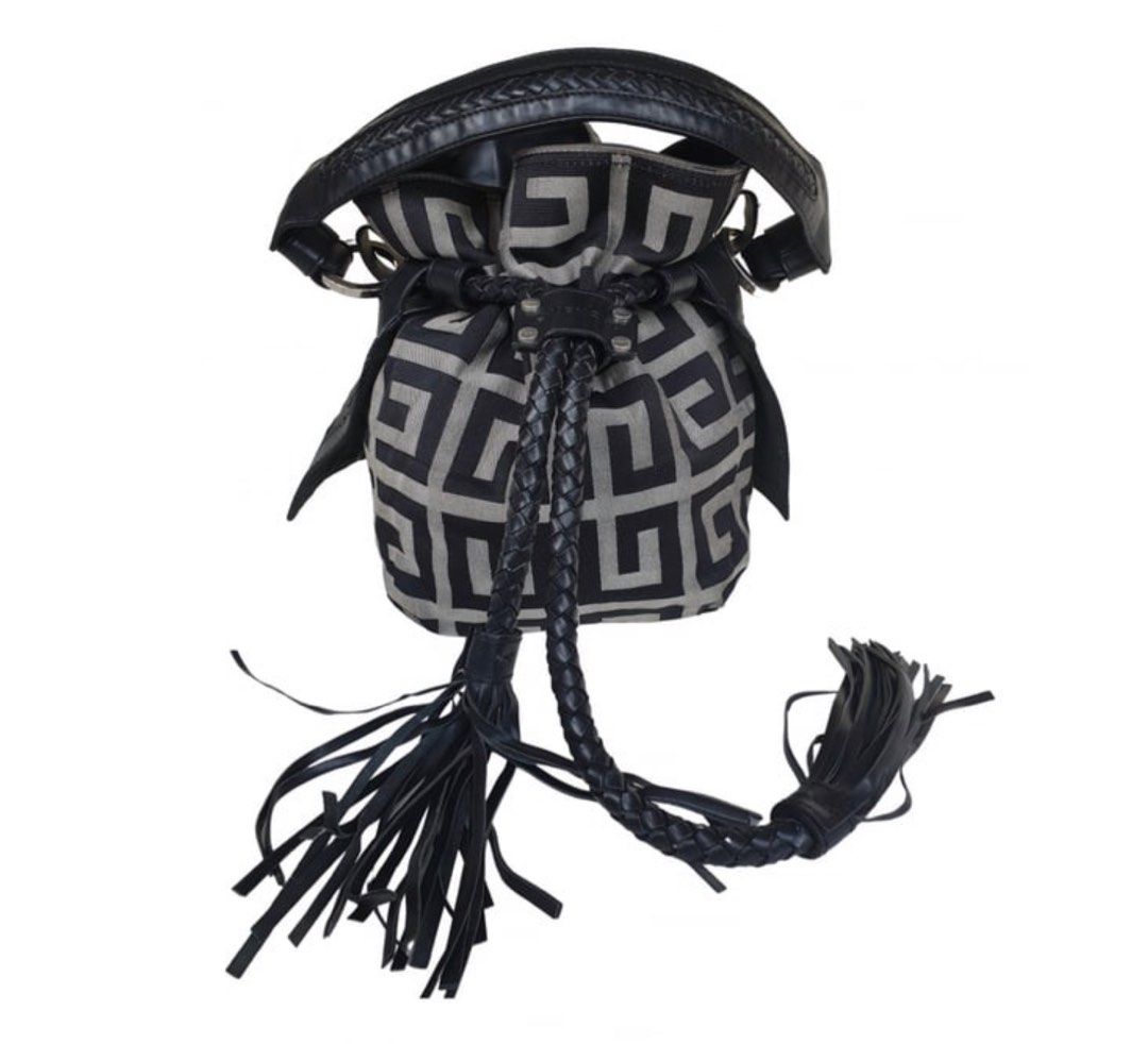 AUTHENTIC Givenchy Bucket Fringe Bag Luxury Bags Wallets on