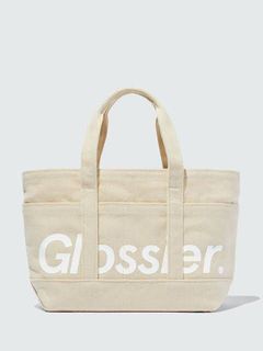 Glossier canvas bag