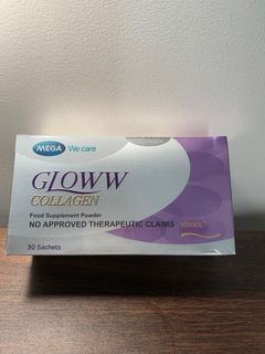 SALE! Gloww Collagen (bought for PhP 2,160)