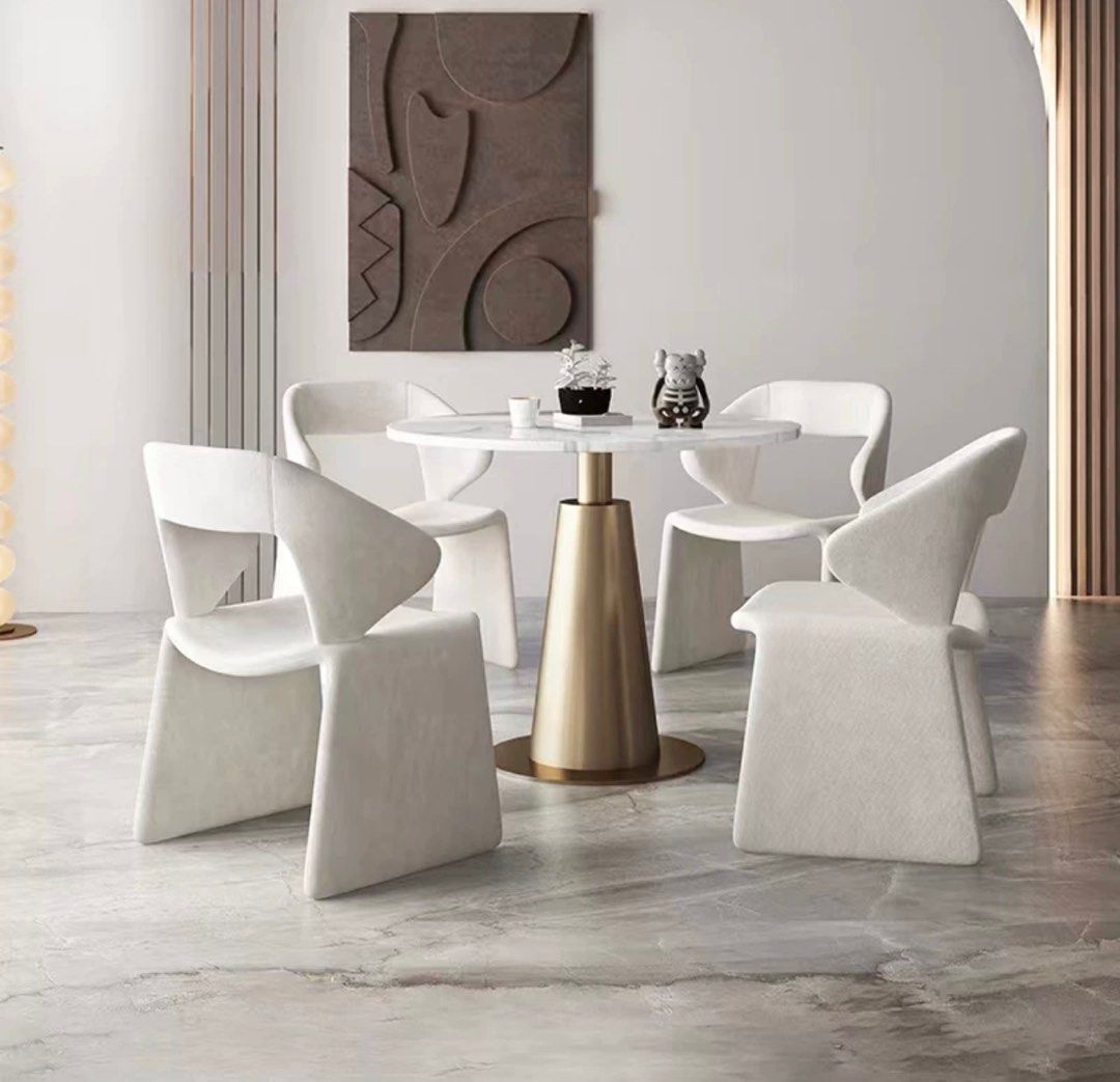 goere modern dining chair, furniture & home living, furniture