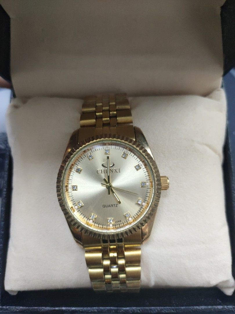 Gold Watch Fashion Watch Jam Tangan Women s Fashion Watches