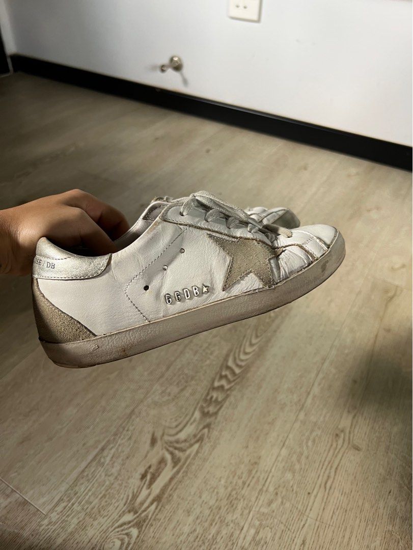 Golden goose used top sneakers