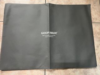 Goopi 灰色大防塵袋