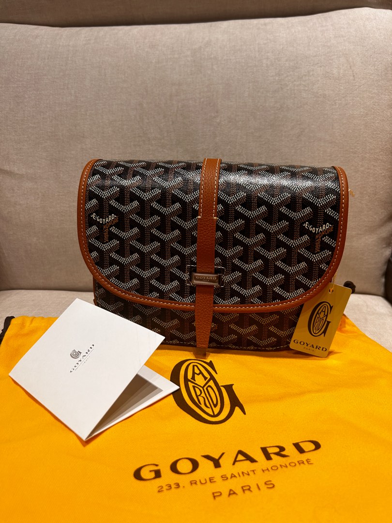 Goyard belvedere PM II Black Cloth ref.346579 - Joli Closet