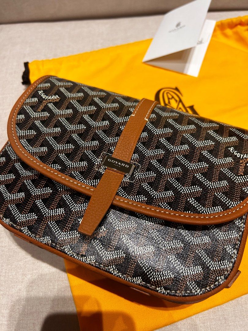 Goyard Belvedere 2 MM, Luxury, Bags & Wallets on Carousell