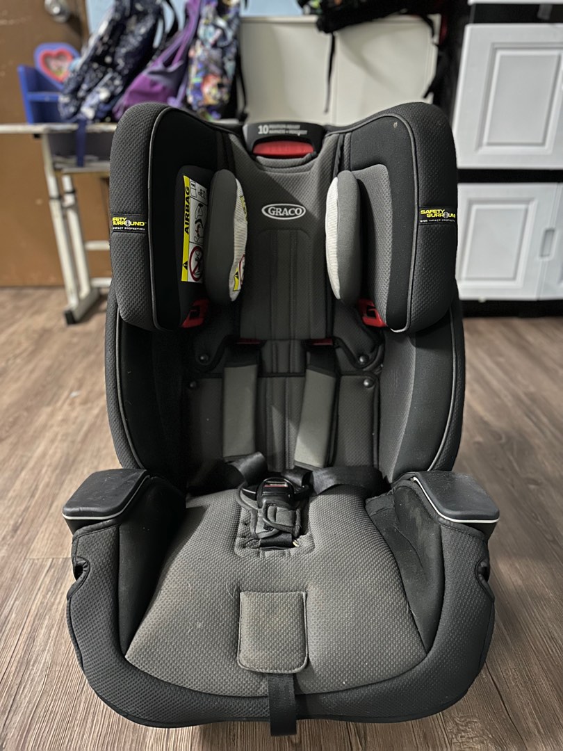 Graco milestone top crash test