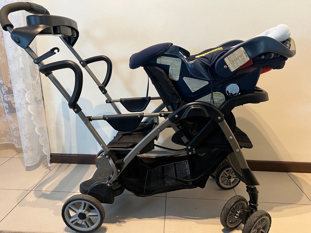 Graco roomfor2 sale travel system renley