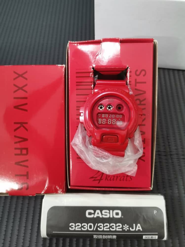 24k g shock clearance