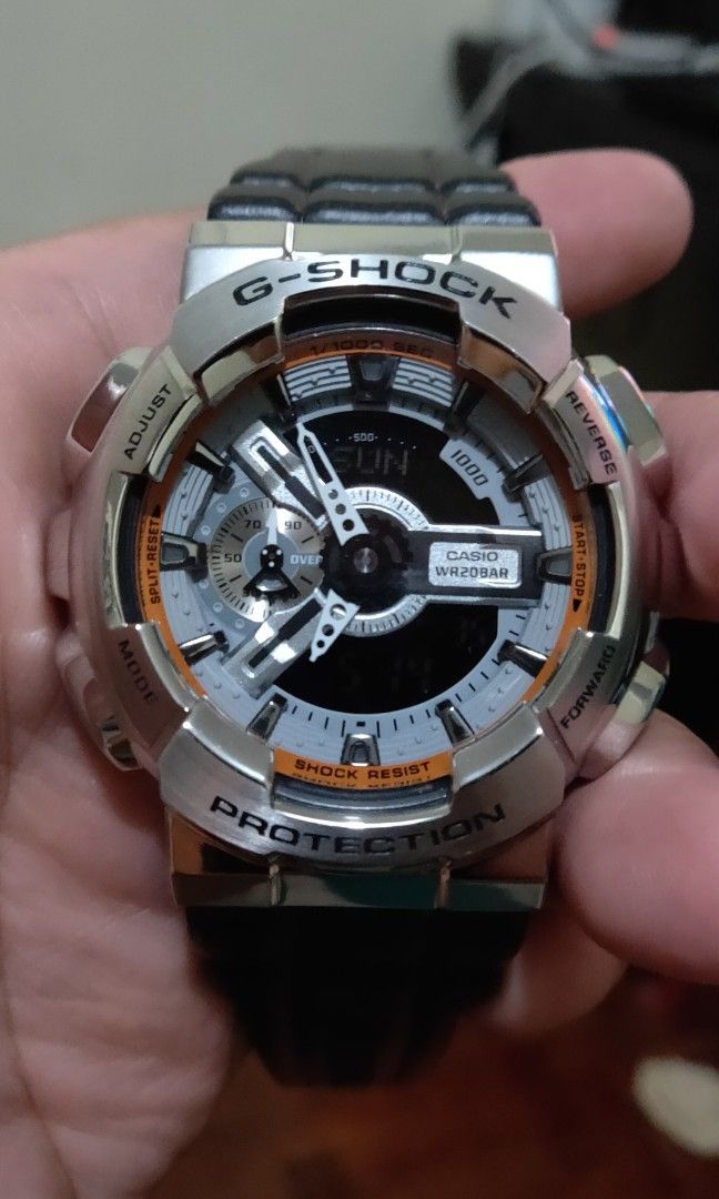 G shock ga sales 110 bezel and strap